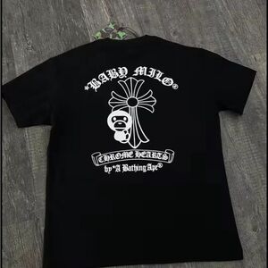 Chrome Heart Bape Shirt